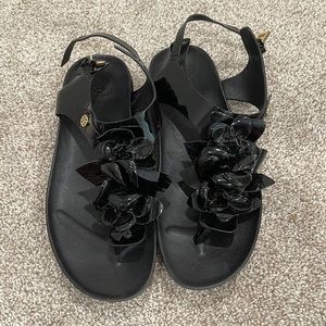Tory Burch jelly sandals
